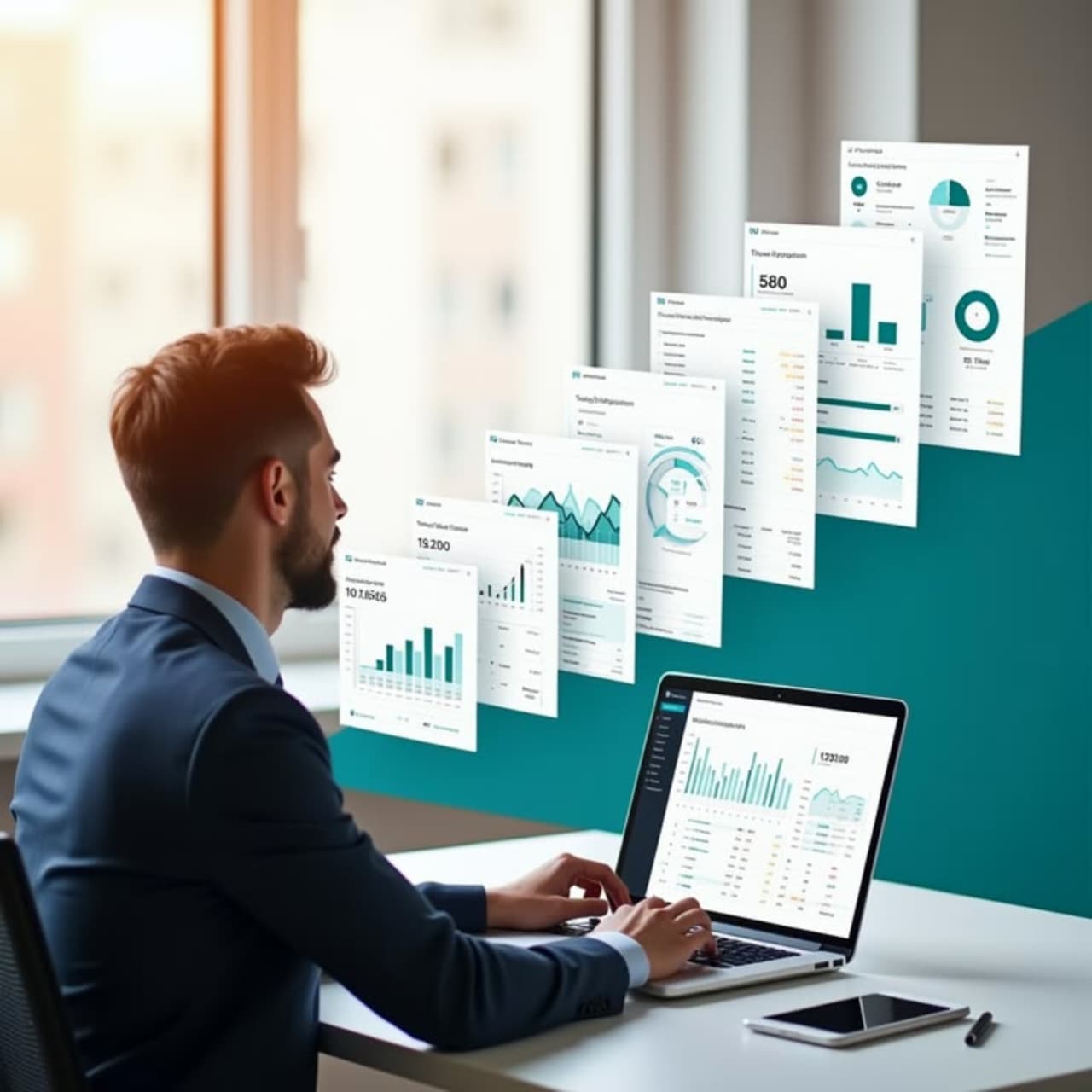 Prime Stock Research Dashboard Analysis